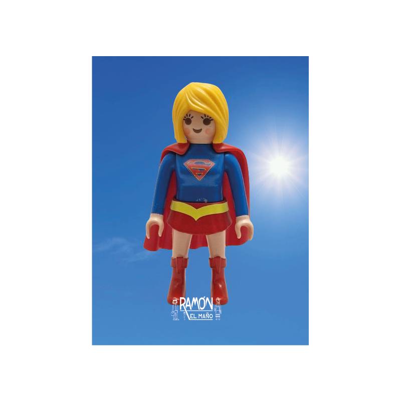 Dc Comics Superman Playmobil McFarlane Toys DC Multiverse Superman